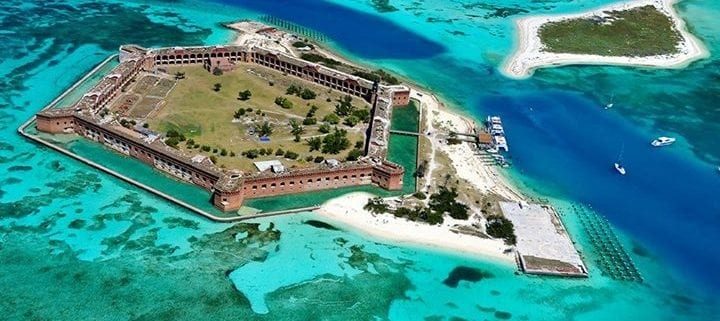 25 Years Of Dry Tortugas National Park | Florida Keys Vacation Rentals